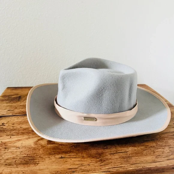 GIGI‎ PIP Monroe Rancher Fedora 100% Australian Wool Felt  display picture 1